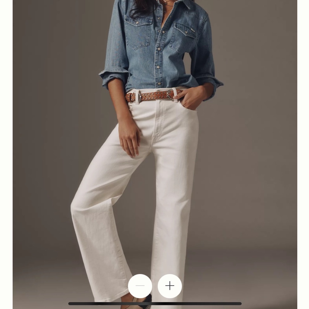 Women's White Jeans